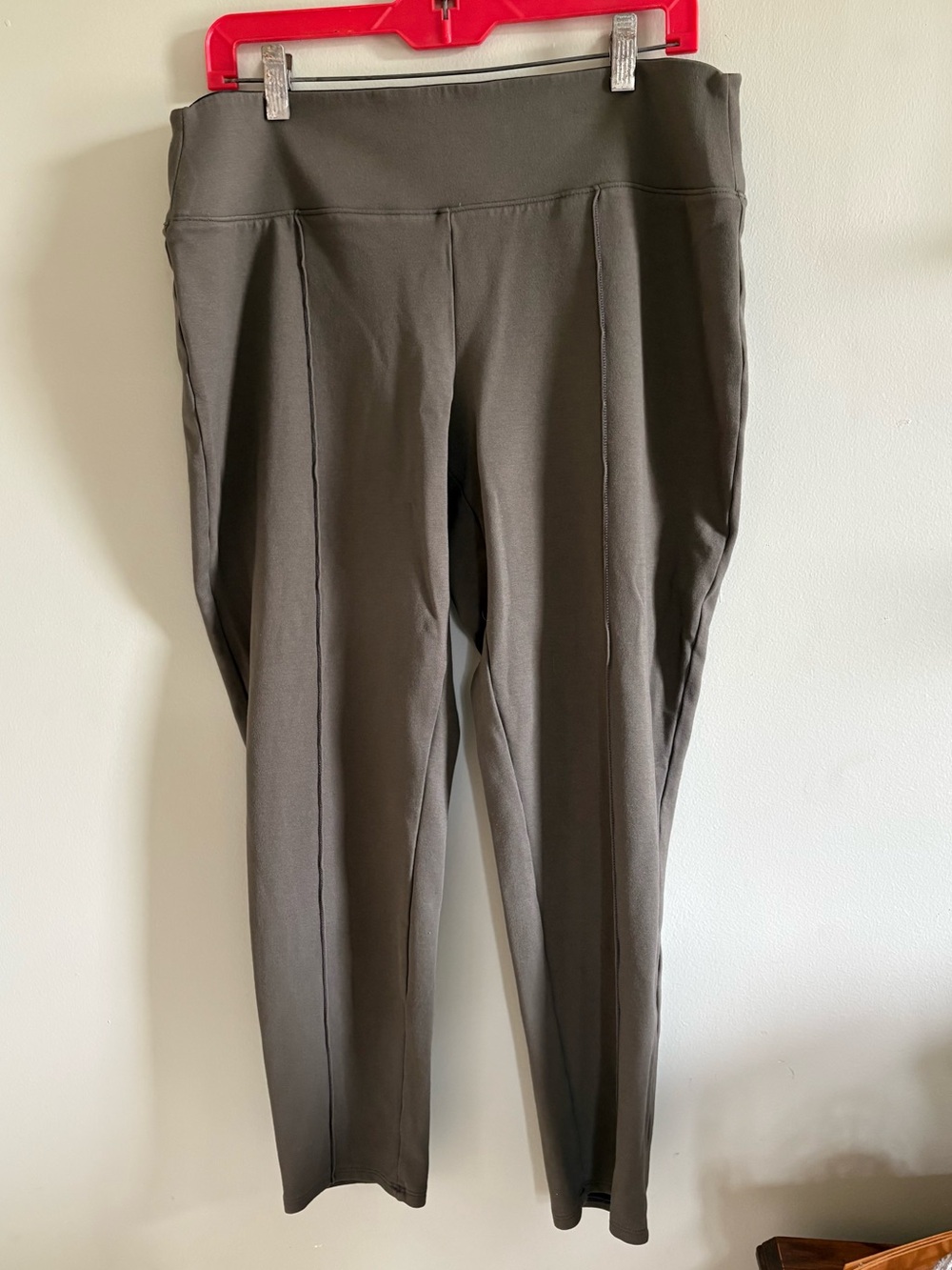 Apt. 9 Olive Green Ponte Knit Leggings